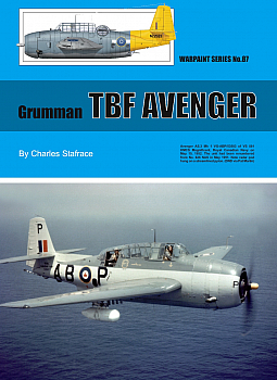 Guideline Publications No 87 Grumman TBF Avenger 