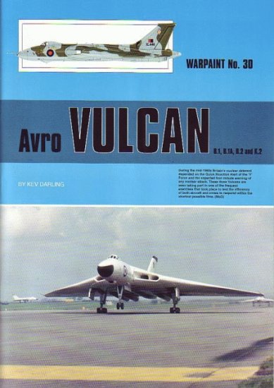 Guideline Publications No 30 Avro Vulcan 