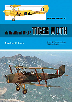Guideline Publications Ltd No 101 de Havilland D.H.82 TIGER No.101  in the Warpaint series  