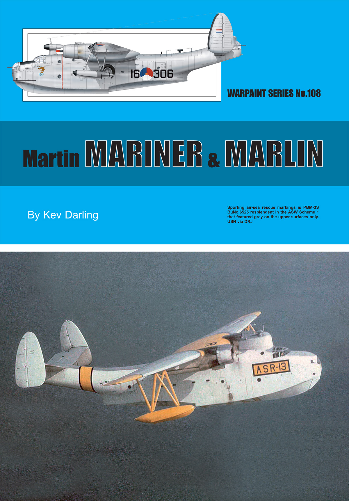 Guideline Publications Ltd No.108 Martin Mariner & Marlin No.108  in the Warpaint series  