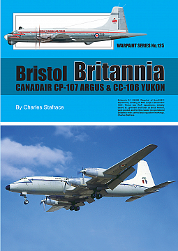 Guideline Publications 125 Bristol Britannia 