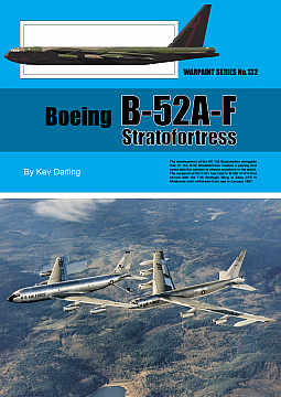 Guideline Publications Ltd Warpaint 132 - B52A-F Boeing B-52A-F 