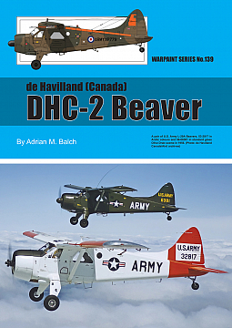 Guideline Publications Ltd 139 de Havilland (Canada) DHC-2 Beaver By Adrian M Balch 