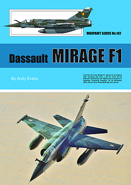Guideline Publications Ltd Warpaint 142- Dassault Mirrage F1 - Pre Order 
