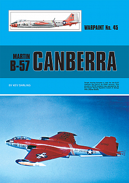 Guideline Publications No 45 Martin B-57 Canberra 