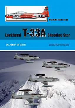Guideline Publications No 88 Lockheed T-33A Shooting Star 