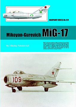 Guideline Publications 124 Mikoyan-Gurevich MiG-17 